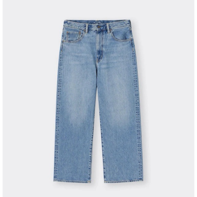 GU Baggy Jeans Pants