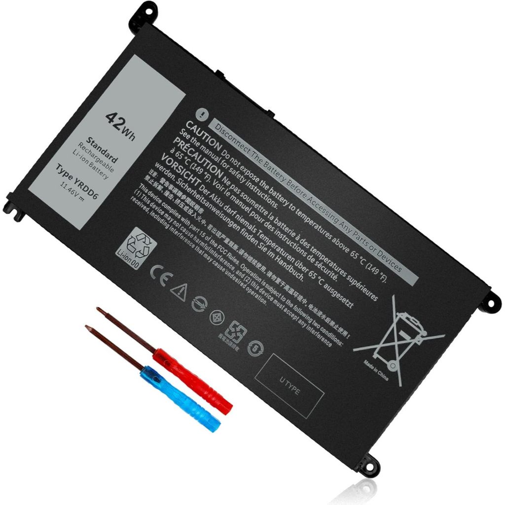 Battery Dell Inspiron 5491/3593 (YRDD6) รอสินค้า 15 วัน