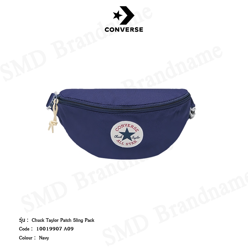 Converse กระเป๋าคาดอก รุ่น Chuck Taylor Patch Sling Pack Code: 10019907 A09