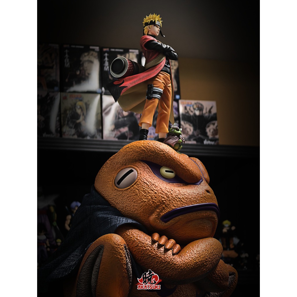 พรีออเดอร์ Uzumaki Naruto & Gamakichi By Akatsuki Studio
