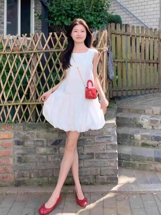 Lalita มีซับใน เดรสชุดราตรีเดรสขาว ชุดเดรสสั้นผู้หญิง เดรสแฟชั่น มินิเดรส ชุดไปคาเฟ่ ชุดสวย ราคา ถูกที่สุด ดีลบีเคเค แกลเลอรีภาพที่ 4