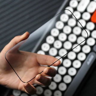 AGฟิล์มกระจกด้านสำหรับ iPhone 13 13pro 14 14pro 15pro 16promax 17promax XR ด้าน กันรอยนิ้วมือ เต็มจอ