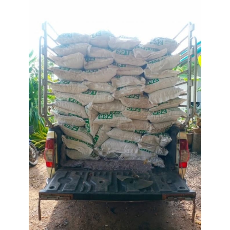 กาบมะพร้าวสับ😱งานกระสอบใหญ่ๆ😱3กระสอบ ใส่กระสอบ 4-6กิโลสั่งส่ง 200-300 กระสอบแยก order ให้ด้วยนะคะค่ะ