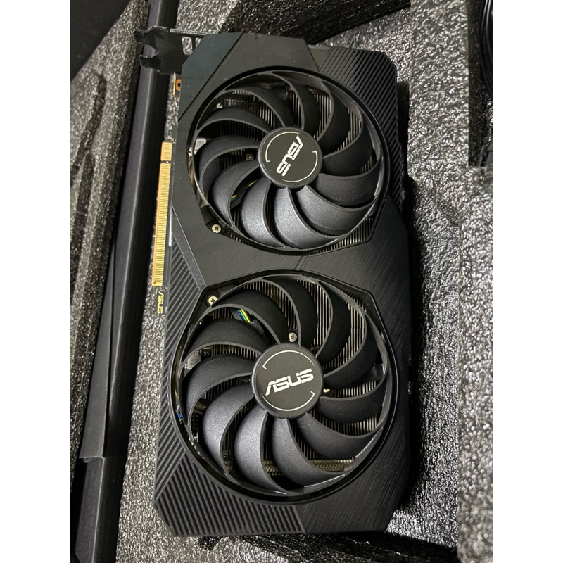 การ์ดจอ AMD RX 5500XT/8 GB ASUS DUAL EVO มือสองของแท้