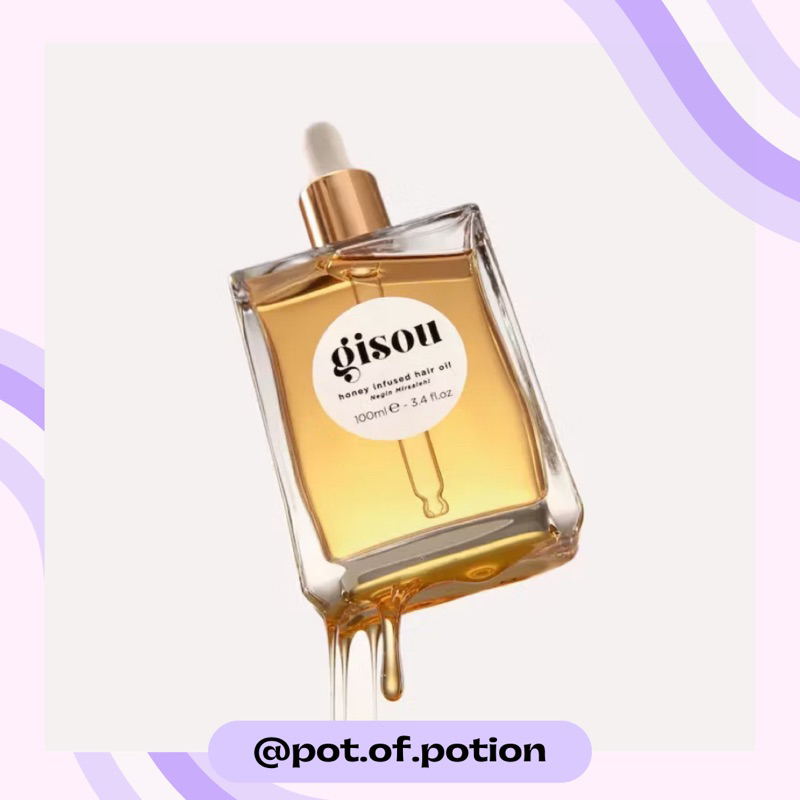 พร้อมส่ง Gisou - Honey Infused Hair Oil