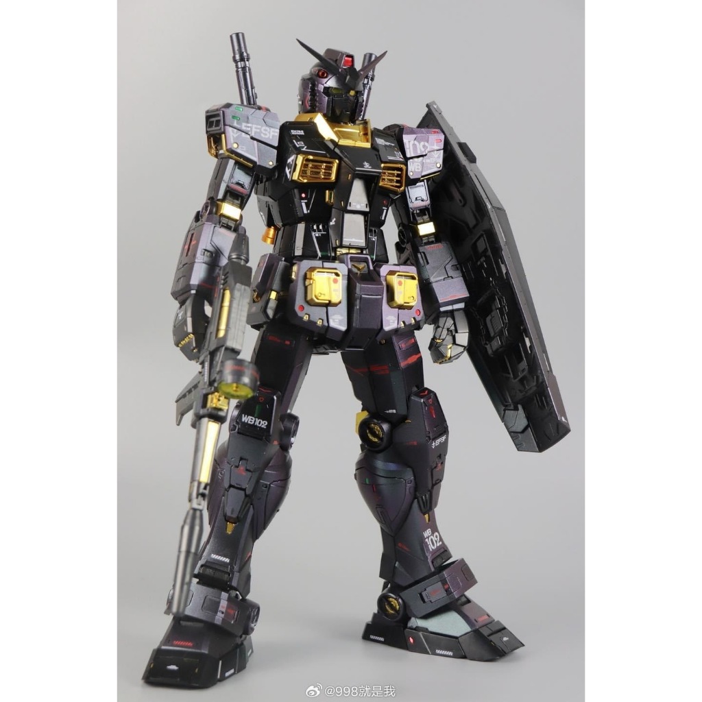 [พร้อมส่ง] PG 1/60 Unleashed RX-78-2 Polarized Daban