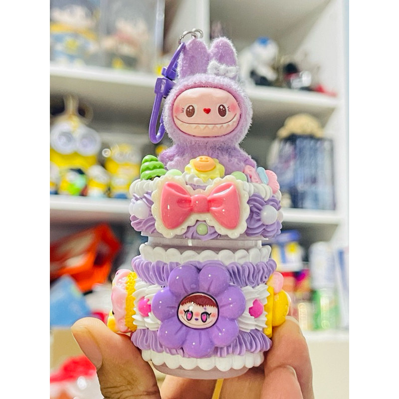 กระปุก เคสยาดม ❌ไม่มีไส้❌  #เคสยาดมหงส์ไทย #Crybaby #Labubu #Molly #POPMART #Dimoo #ของขวัญปีใหม่