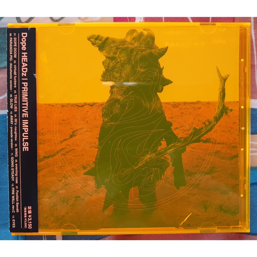 ซีดีเพลง CD Album Dope HEADz ซีดีเพลง วง Dope HEADz ของ สมาชิก X-Japan และ HIDE