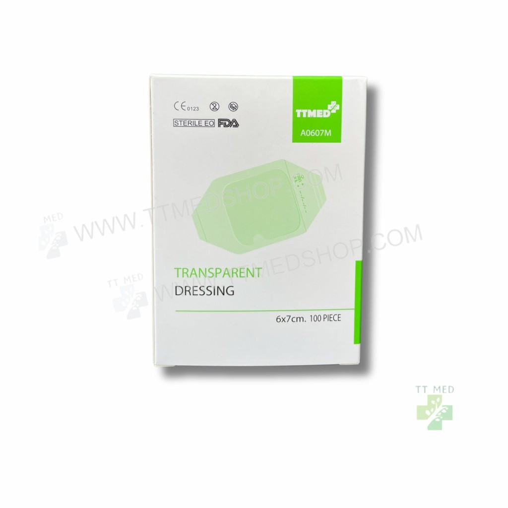 TRANSPARENT DRESSING แผ่นฟิล์มใสกันน้ำ ราคา ถูกที่สุด ดีลบีเคเค แกลเลอรีภาพที่ 3