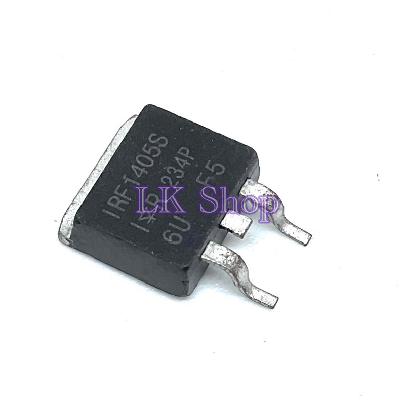 IRF1405S 55V 131A IRF 1405 มอสเฟต Mosfet SMD (ราคาต่อ1ตัว)
