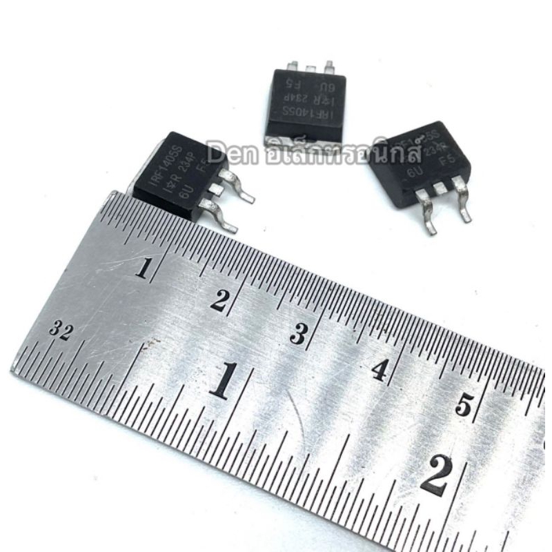IRF1405S 55V 131A ￼IRF 1405 มอสเฟต Mosfet SMD (ราคาต่อ1ตัว)