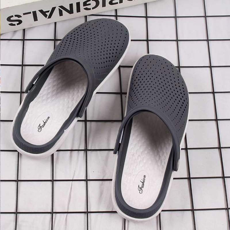 Beemory. พร้อมส่งถึงหน้าบ้าน รองเท้าหัวโตแฟชั่นสำหรับคุณผู้ชาย จัดส่งไว รองเท้าแตะหัวโตแฟชั่น  พื้นนิ่มใส่สบาย ใส่ - รูปที่ 5