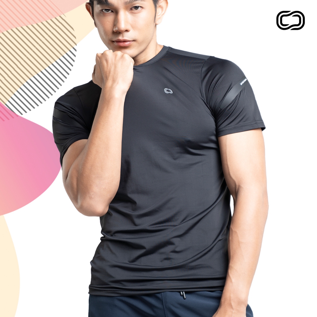 O Sportswear Men - MT1002 เสื้อยืดออกกำลังกายสำหรับผู้ชาย