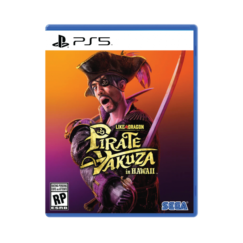 PlayStation PS5 LIKE A DRAGON PIRATE YAKUZA IN HAWAII (ENG)(ASIA)