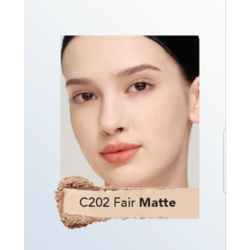 [99%]YOU แป้งผสมรองพื้น Cloud Touch Dreamy 3-in-1 Two Way Cake สี Fair Matte ผิวขาวมาก