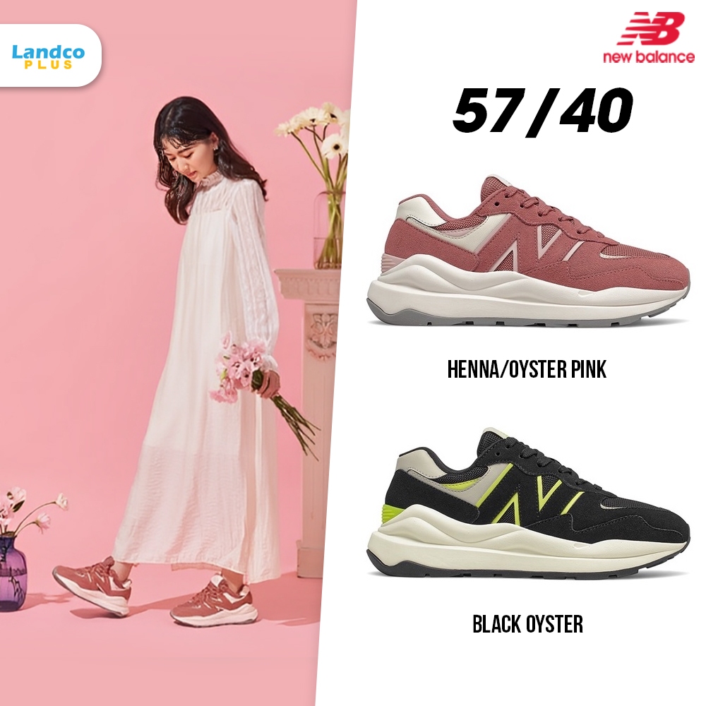 NEW BALANCE Collection รองเท้าผ้าใบ รองเท้าลำลอง สำหรับผู้หญิง Women 57/40 LFSTY W5740HN1 / W5740HL1