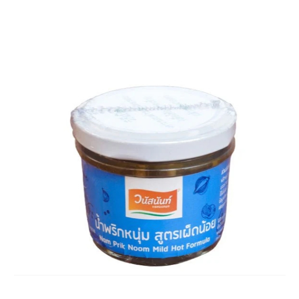 น้ำพริกหนุ่มวนัสนันท์ ขวด 90กรัม