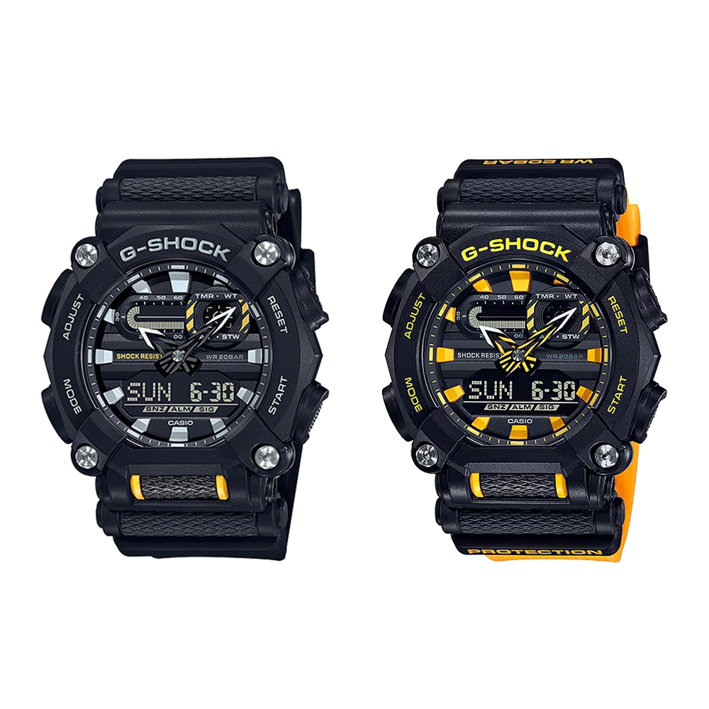 Casio G-Shock นาฬิกาข้อมือผู้ชาย รุ่น GA-900,GA-900A ( GA-900-1A,GA-900A-1A9 )