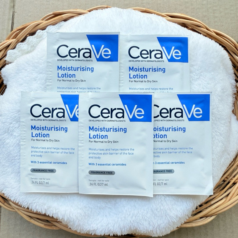 Cerave Lotion / Cerave Lotion Tester ขนาดทดลอง 7 mL.
