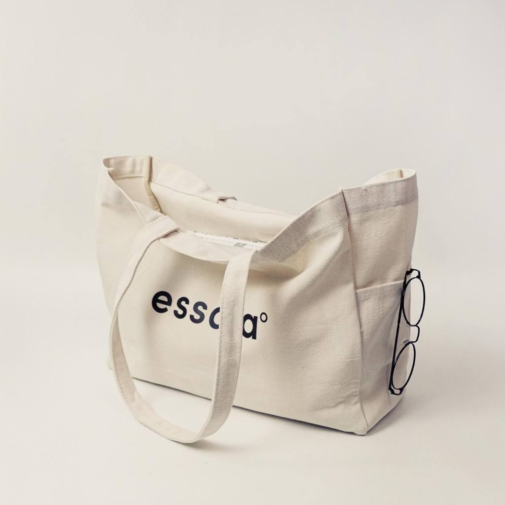 กระเป๋าผ้าแคนวาส Tote Bag  Essala Original