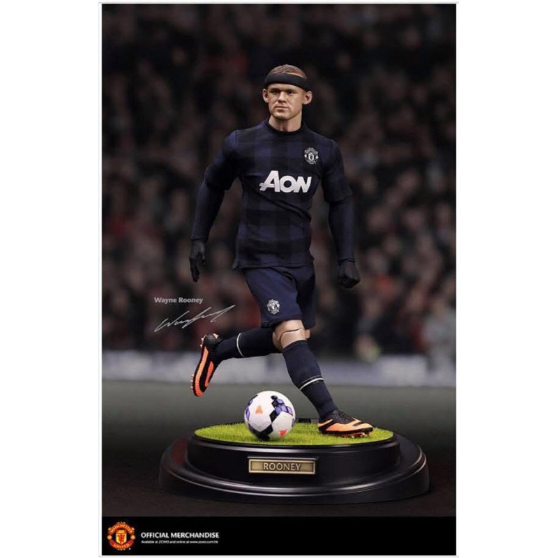 Wayne Rooney - Manchester United 2013/14 ลิขสิทธิ์แท้