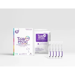 น้ำตาเทียม น้ำยาหล่อลื่นและให้ความชุ่มชื้นแก่ดวงตา Tear Mac UD (Single-Use)