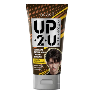ใหม่! Dcash UP2U Natural Soft Gel ดีแคช อัพทูยู สไตล์ลิ่ง (ครีมจัดแต่งทรงผม)