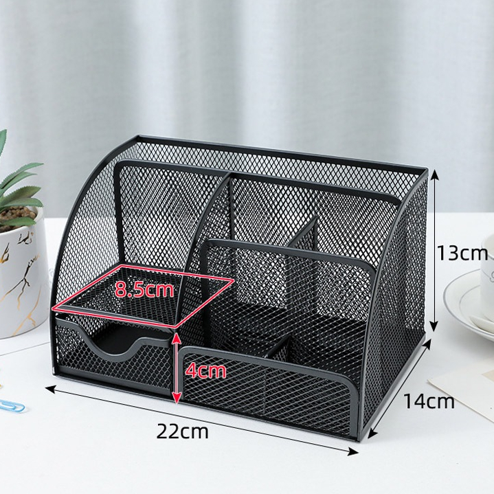 กล่องเก็บของตั้งโต๊ะสำนักงาน, กล่องเครื่องเขียนเหล็กอเนกประสงค์, ที่ใส่ปากกา, ที่เก็บของบนโต๊ะและที่ใส่ปากกาขององค์กร