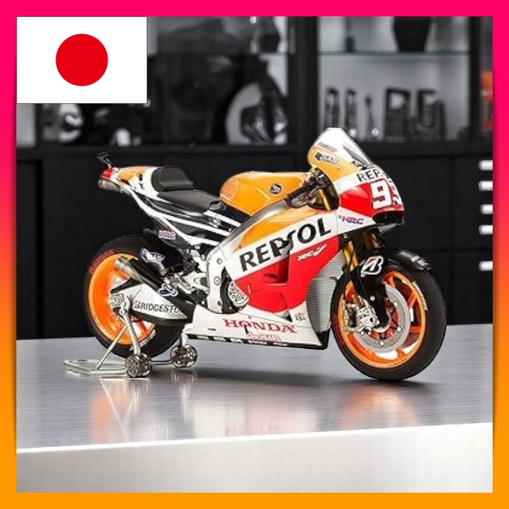 Tamiya 1/12 Motorcycle Series No. 130 Repsol Honda Rc213V 14130