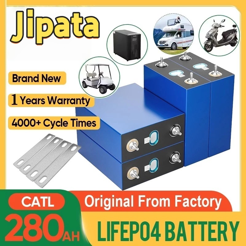 CATLแบตลิเธียม lifepo4 120AH/280AH 3.2V 314AH Battery แบตเตอรี่ lifepo4 4000Lแบตลิเธียม