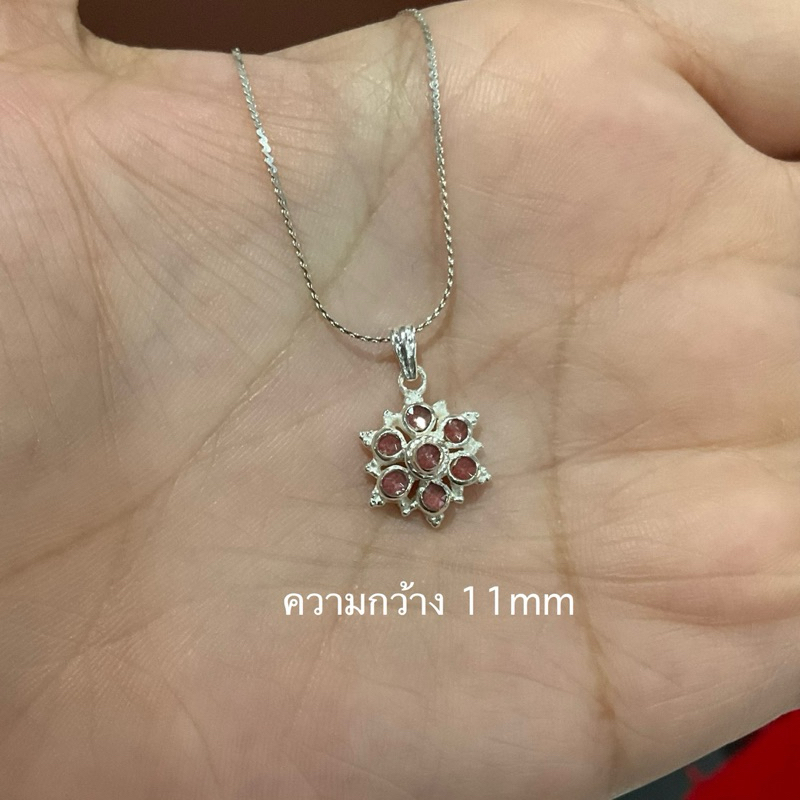 จี้เงินแท้ฝังพลอย 92.5% TP-01