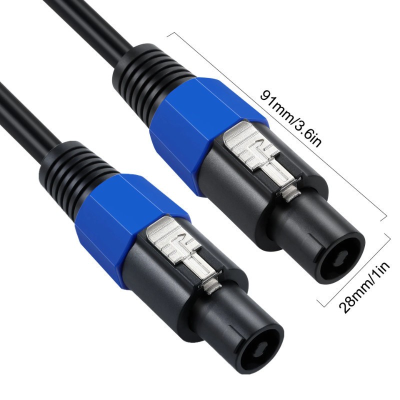 COD|สายลำโพง สายลำโพงกลางแจ้ง 2*2.5mm สายเชื่อมลำโพงอย่างดี สายสเปคคอนหัว-ท้าย สายลำโพง สเปคคอน1-15M