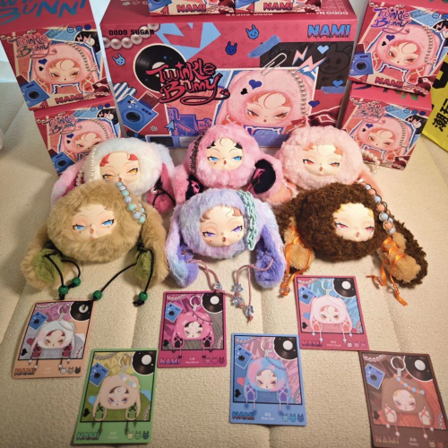 (สุ่ม/พร้อมส่ง🇹🇭) พวงกุญแจนามิ DODO Nami Twinkle Bunny Series