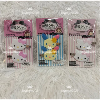 พร้อมส่งจากไทย🇹🇭กิ๊บติดผมซานริโอ้ กิ๊บติดผมSanrio jumbo คอลใหม่ Sanrio hair clipของแท้จากญี่ปุ่น100%