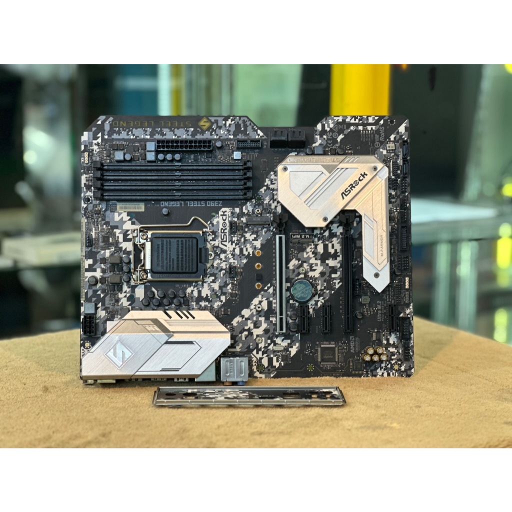 MAINBOARD (เมนบอร์ด) 1151 ASROCK Z390 STEEL LEGEND