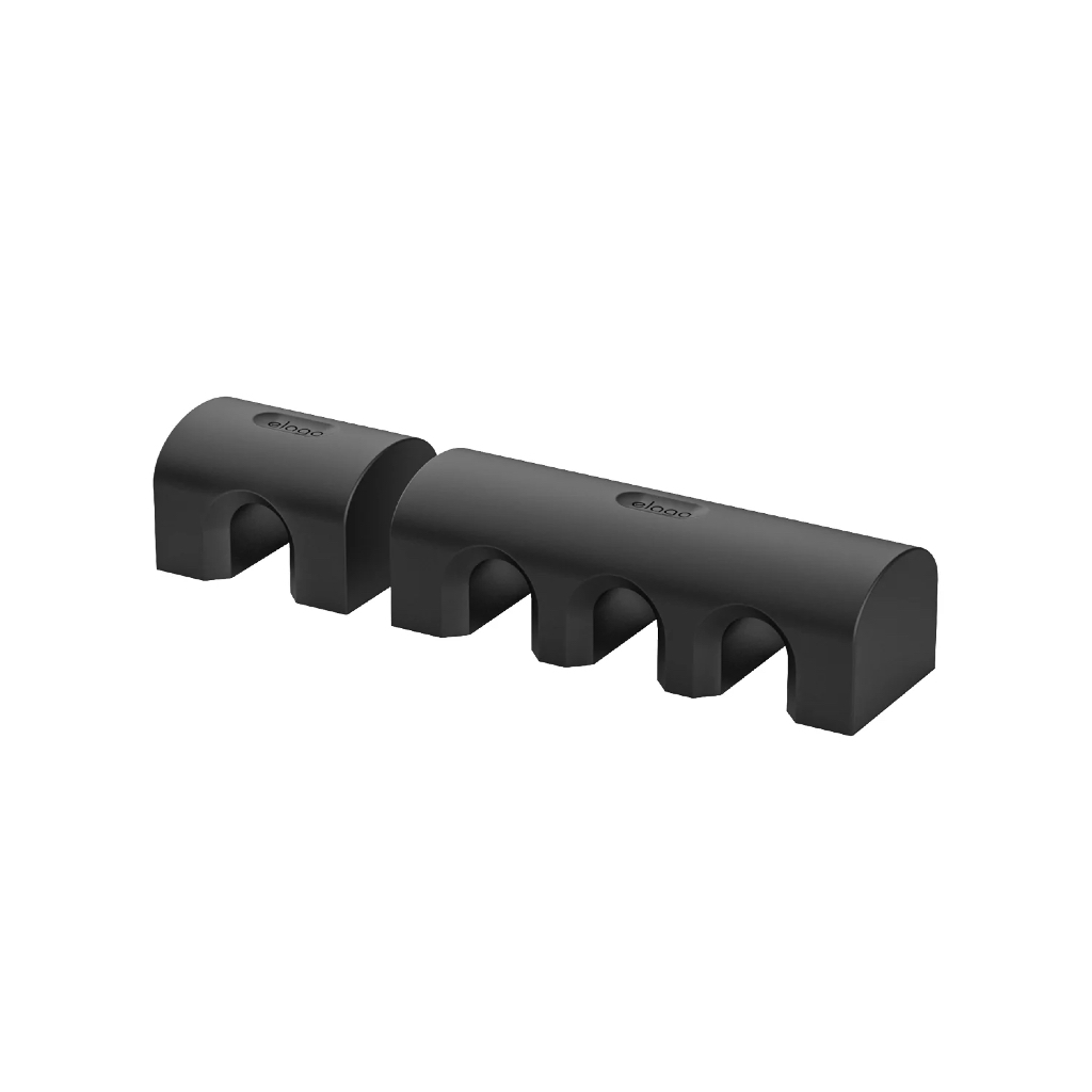 elago Magnetic Cable Management Set (Magnetic Desk Mat) ที่ล็อคสายชาร์จใช้คู่กับแผ่นรองเมาส์แม่เหล็ก