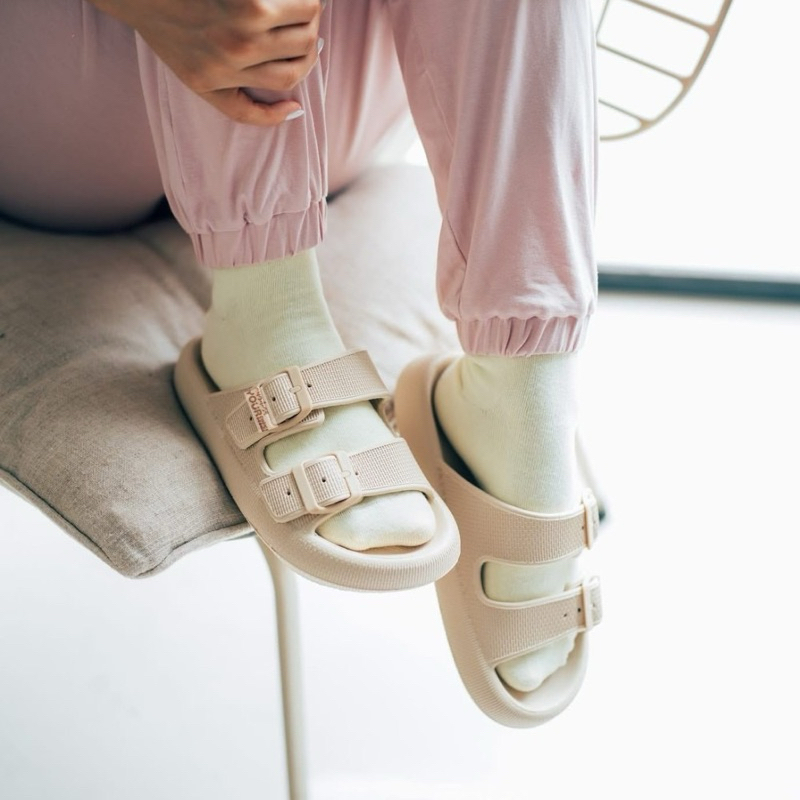 (ฟรีถุงผ้า)ขายดีอันดับ 1🔥รองเท้าสุขภาพ CHO-I-CE  รุ่นสวม Softness  ☁️ นุ่ม เบา สบายเท้า