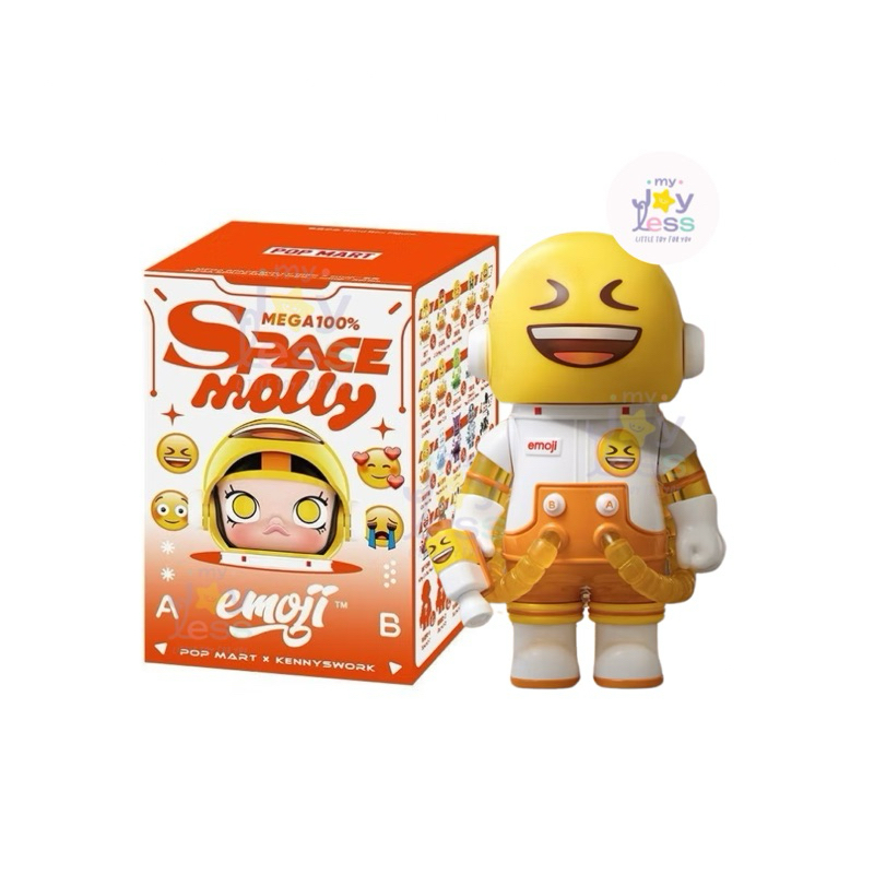 ( แบบจุ่ม ) MEGA SPACE V.3 MOLLY 100% emoji series #Random box 🪐✨