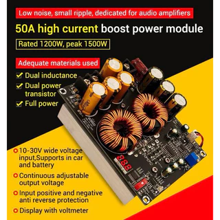 ZK-PW1200 50A Boost converter ของแท้จากWuzhi audio