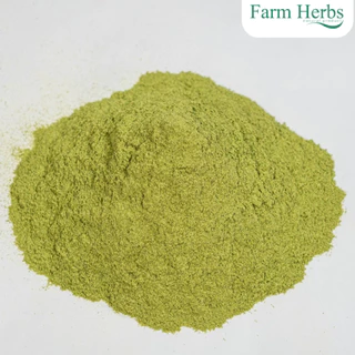 ใบเตยผง ตรา ฟาร์มเฮิร์บ Pandan Powder FarmHerbs Brand 1 กิโลกรัม กลิ่นหอม ไม่แต่งกลิ่น สีธรรมชาติ