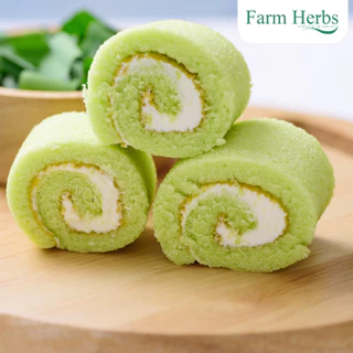 ใบเตยผง ตรา ฟาร์มเฮิร์บ Pandan Powder FarmHerbs Brand 1 กิโลกรัม กลิ่นหอม ไม่แต่งกลิ่น สีธรรมชาติ