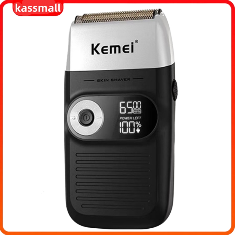 Kemei เครื่องโกนหนวดไฟฟ้าสําหรับผู้ชาย Km-2026