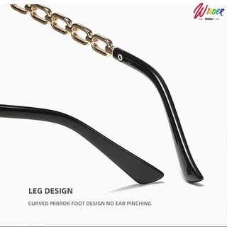 กรอบขนาดใหญ่แว่นตากันแดด UV400 ป้องกันรังสียูวี คุณภาพสูง ins ใช้ได้ทั้งหญิง-ชาย เหมาะกับการขับรถ ตกปลา