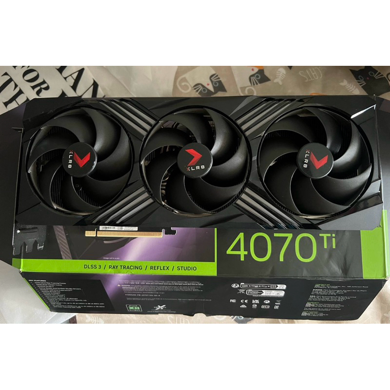 RTX 4070ti PNY มือ2 สภาพสวย ประกัน 8/26