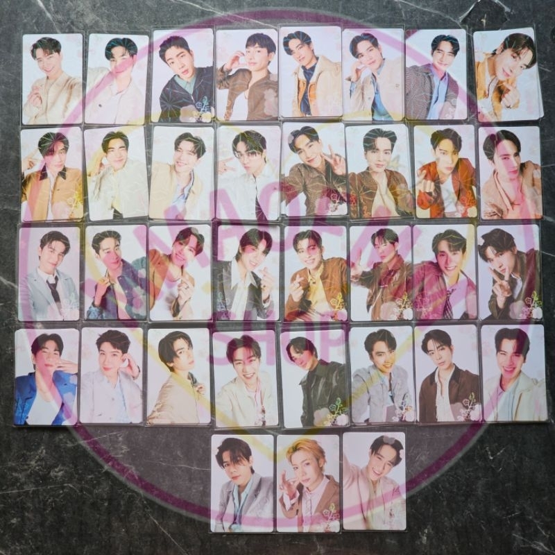 [จัดส่งวันถัดไป] BOYS SELFIE RANDOM CARD : Dreamy Blossom Collection