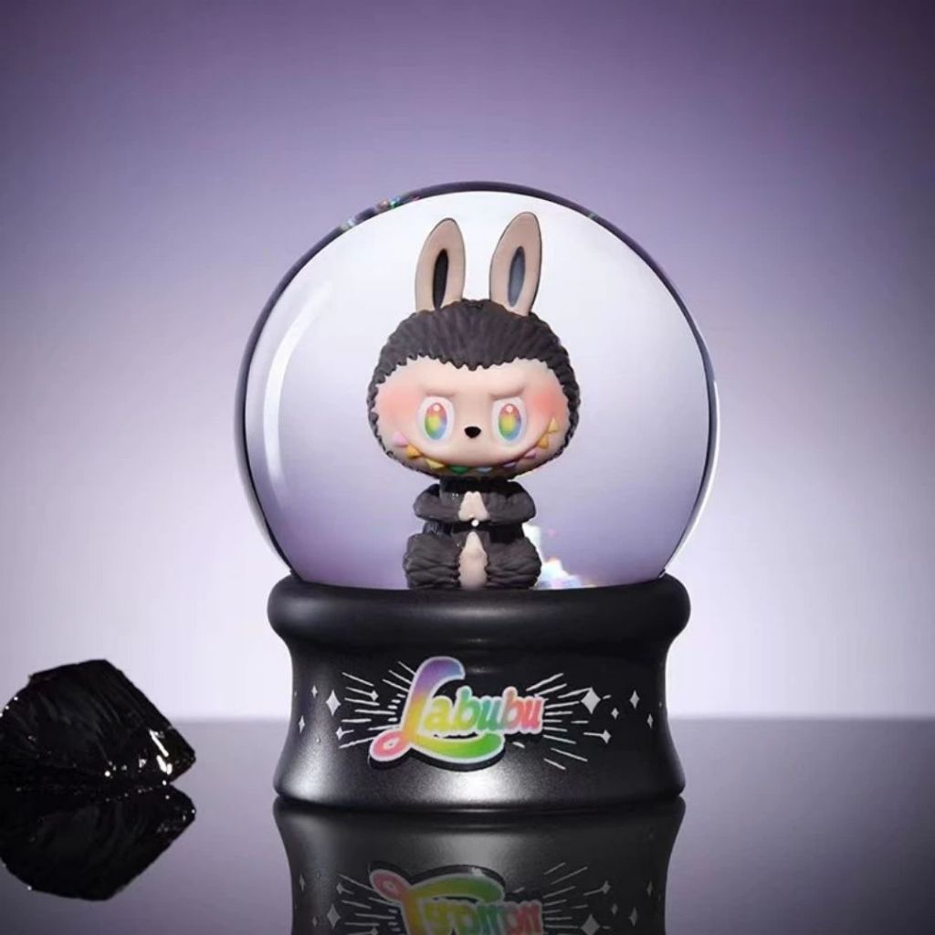 Live ** Labubu THE MONSTERS Big into Energy Crystal Ball POP MART พร้อมส่ง