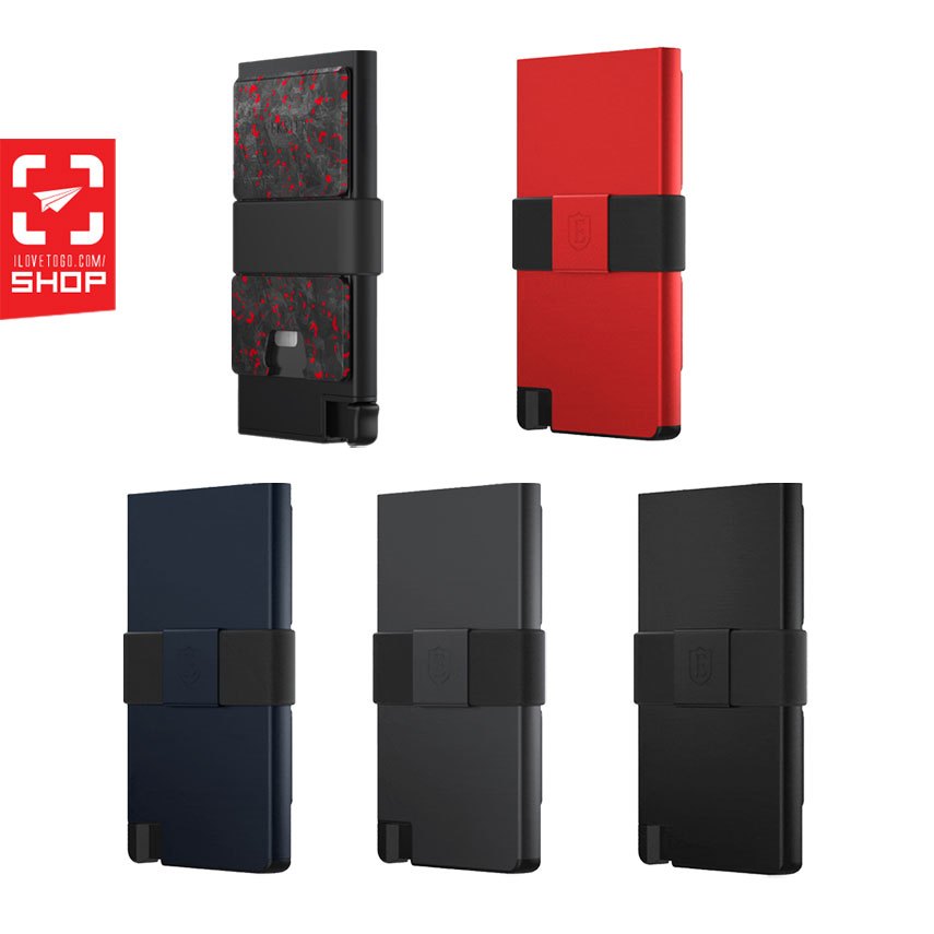 กล่องเก็บบัตร EKSTER - Aluminium Cardholder Pro