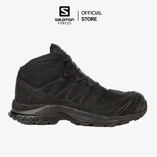 Salomon Forces - XA Forces Mid Wide EN [Black] รองเท้าเดินป่…