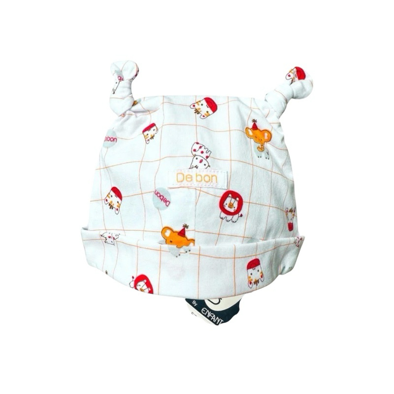 หมวกเด็ก De bon by Enfant size แรกเกิด-3เดือน,3เดือน-6เดือน