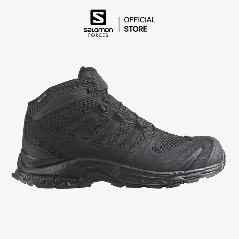Salomon - XA Forces Mid GTX EN  [Black] รองเท้าผู้ชาย คอมแบท สำหรับเดินป่า สามารถกันน้ำได้
